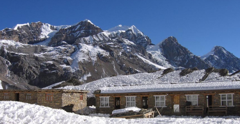 Annapurna Circuit Trekking