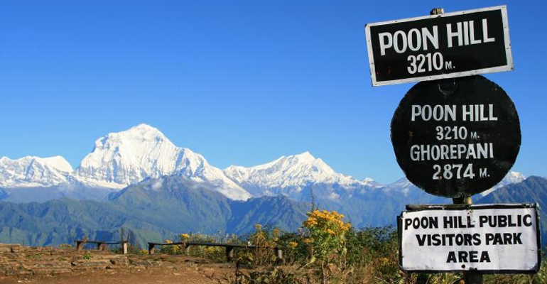 Ghorepani Poon Hill Trekking