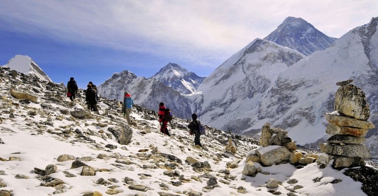 Everest Base Camp Trekking in Tibet