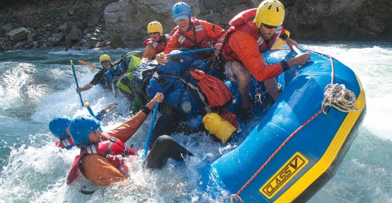 Nepal River Rafting