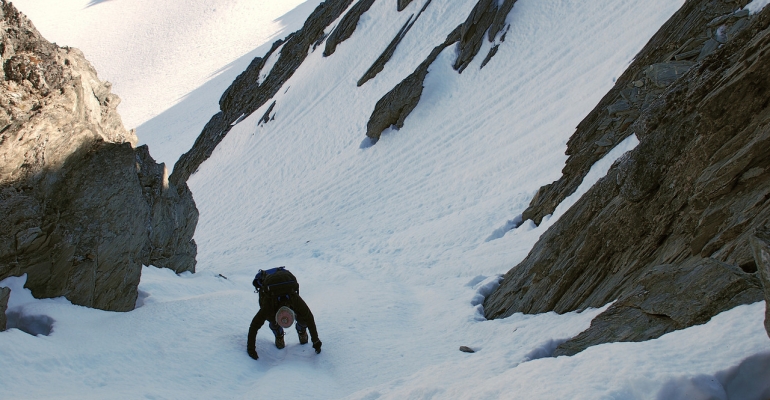 Tent Peak Climbing