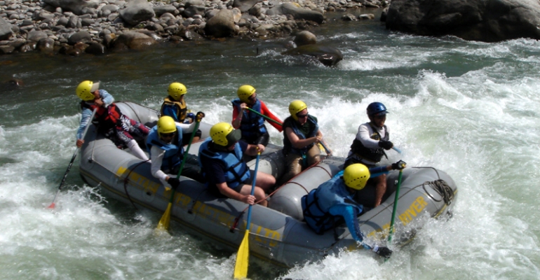 Trishuli River Rafting