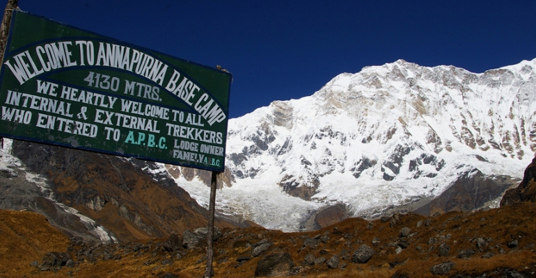 Annapurna Base Camp 