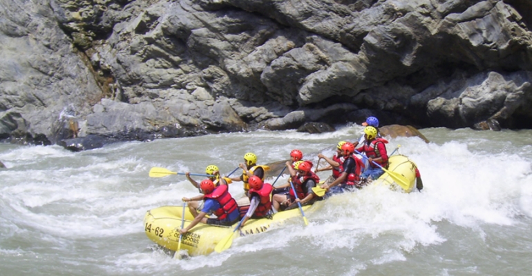 River Rafting in Nepal