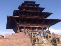 Nyathapole temple of bhaktapur