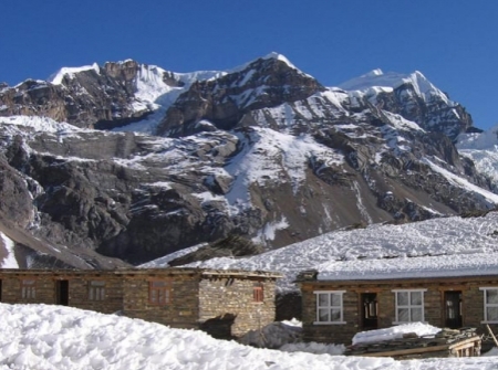 Annapurna Circuit Trekking