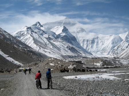 Everest Base Camp Trekking in Tibet