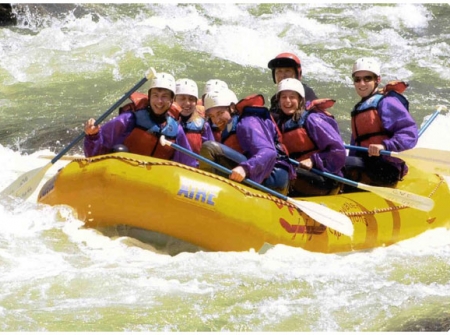 Nepal River Rafting