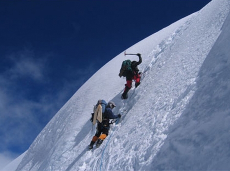 Tent Peak Climbing