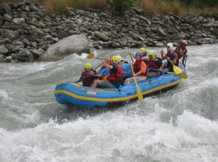 Trishuli River Rafting